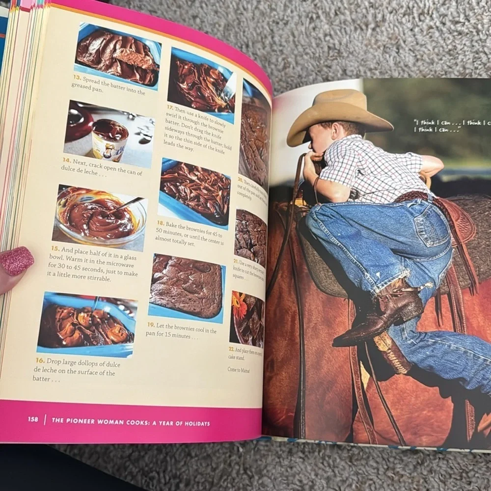 Pioneer Woman Cookbook